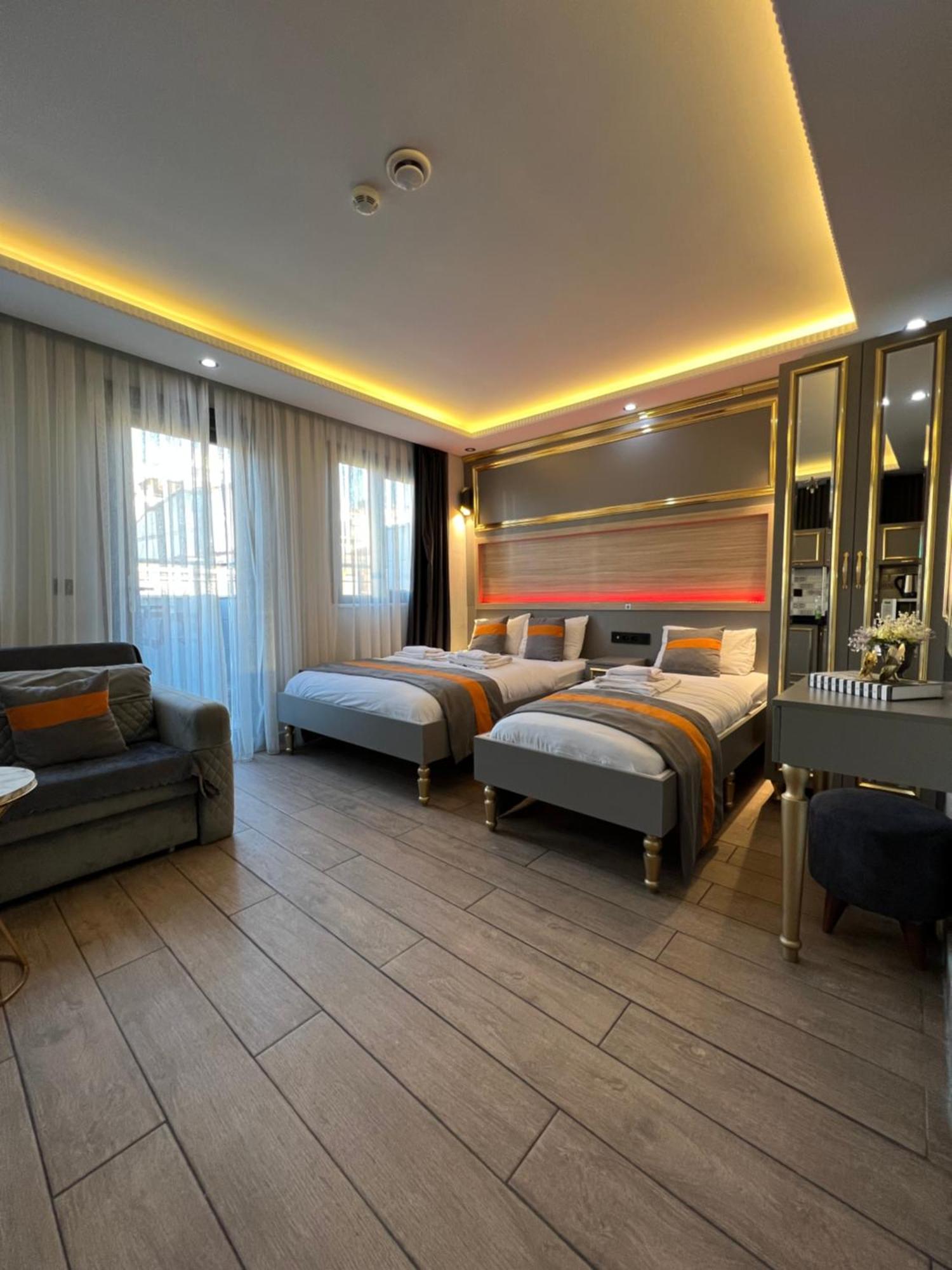 Taksim Larissa Hotel Suites Stambuł Zewnętrze zdjęcie