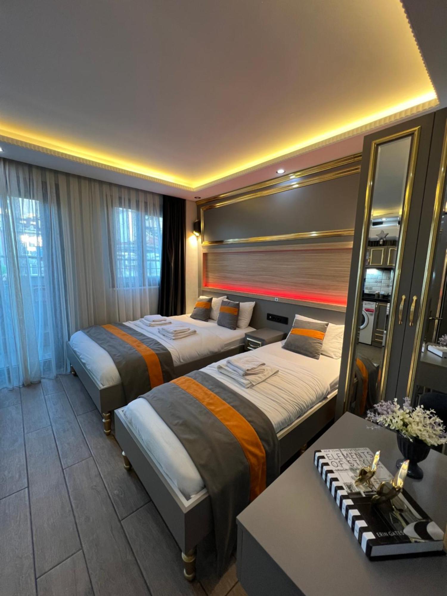 Taksim Larissa Hotel Suites Stambuł Zewnętrze zdjęcie
