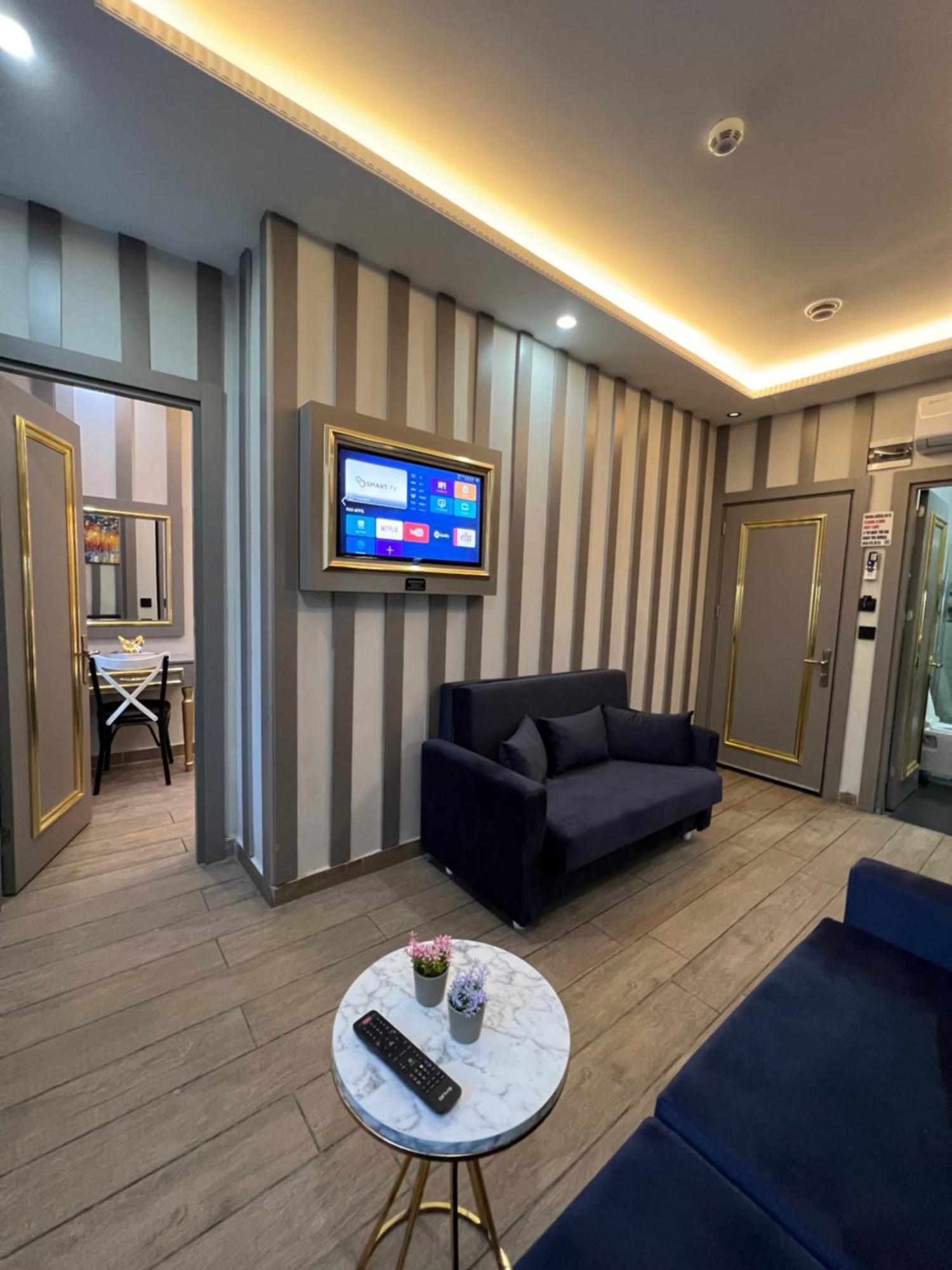Taksim Larissa Hotel Suites Stambuł Zewnętrze zdjęcie