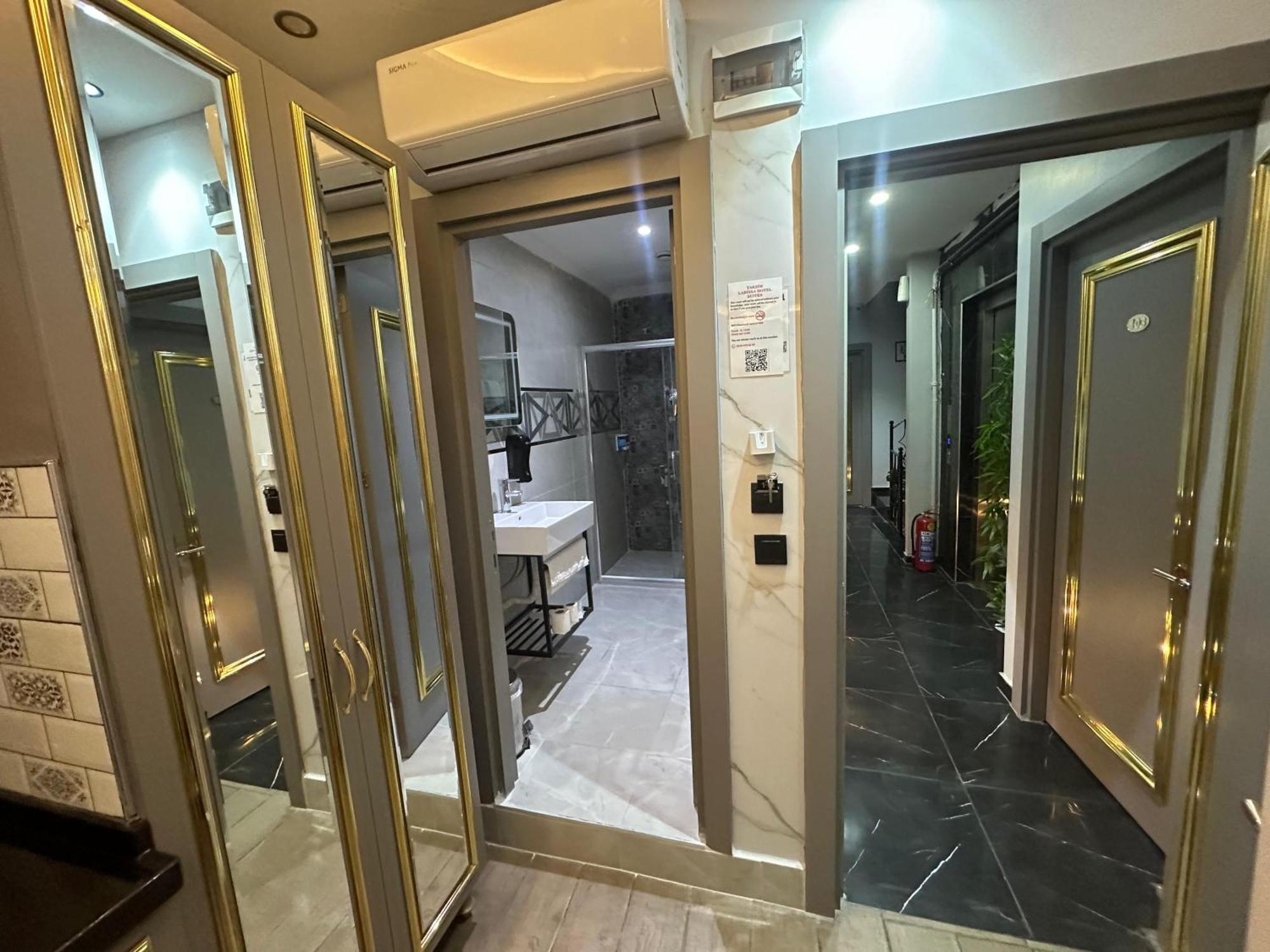 Taksim Larissa Hotel Suites Stambuł Zewnętrze zdjęcie