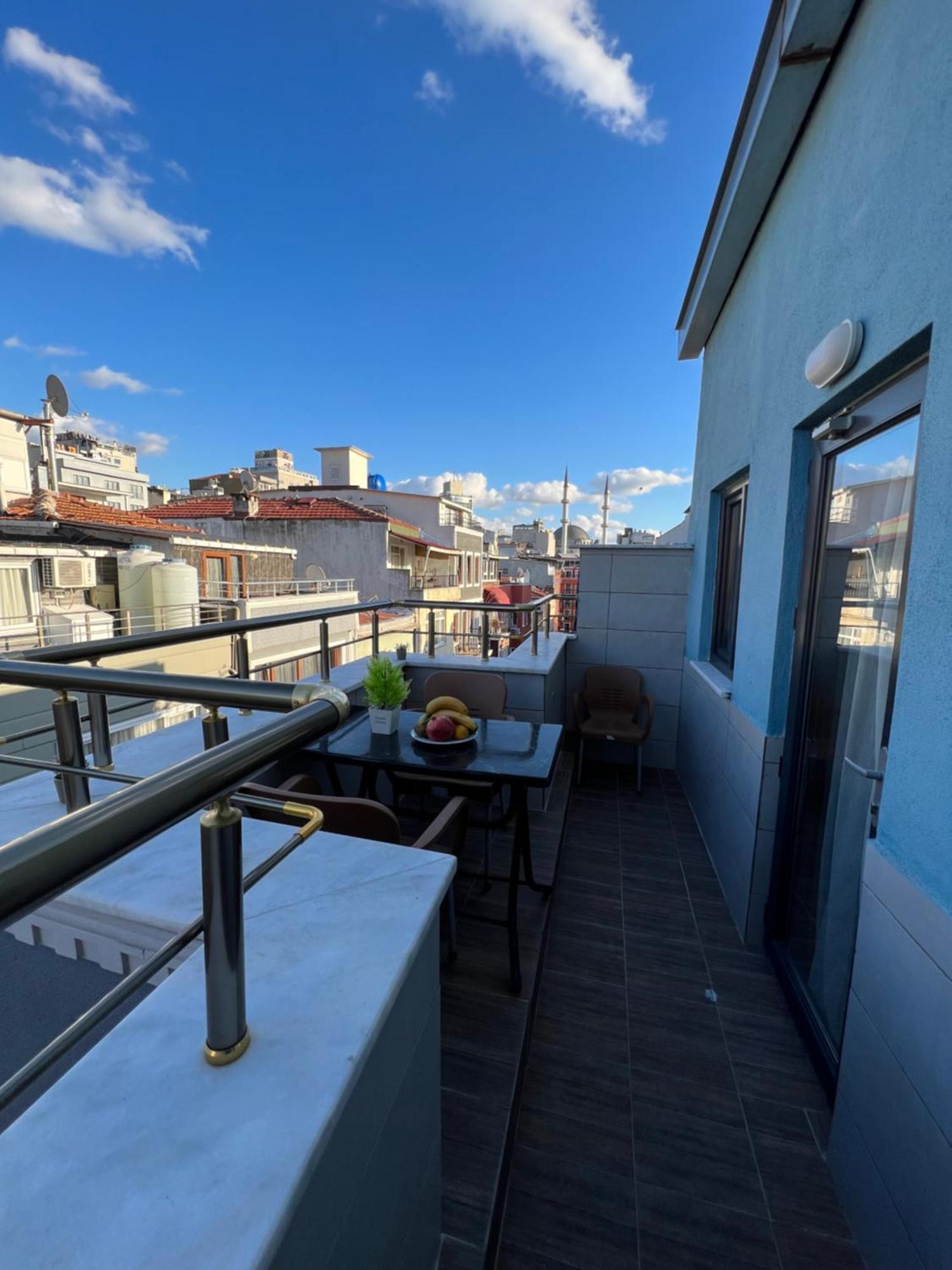 Taksim Larissa Hotel Suites Stambuł Zewnętrze zdjęcie
