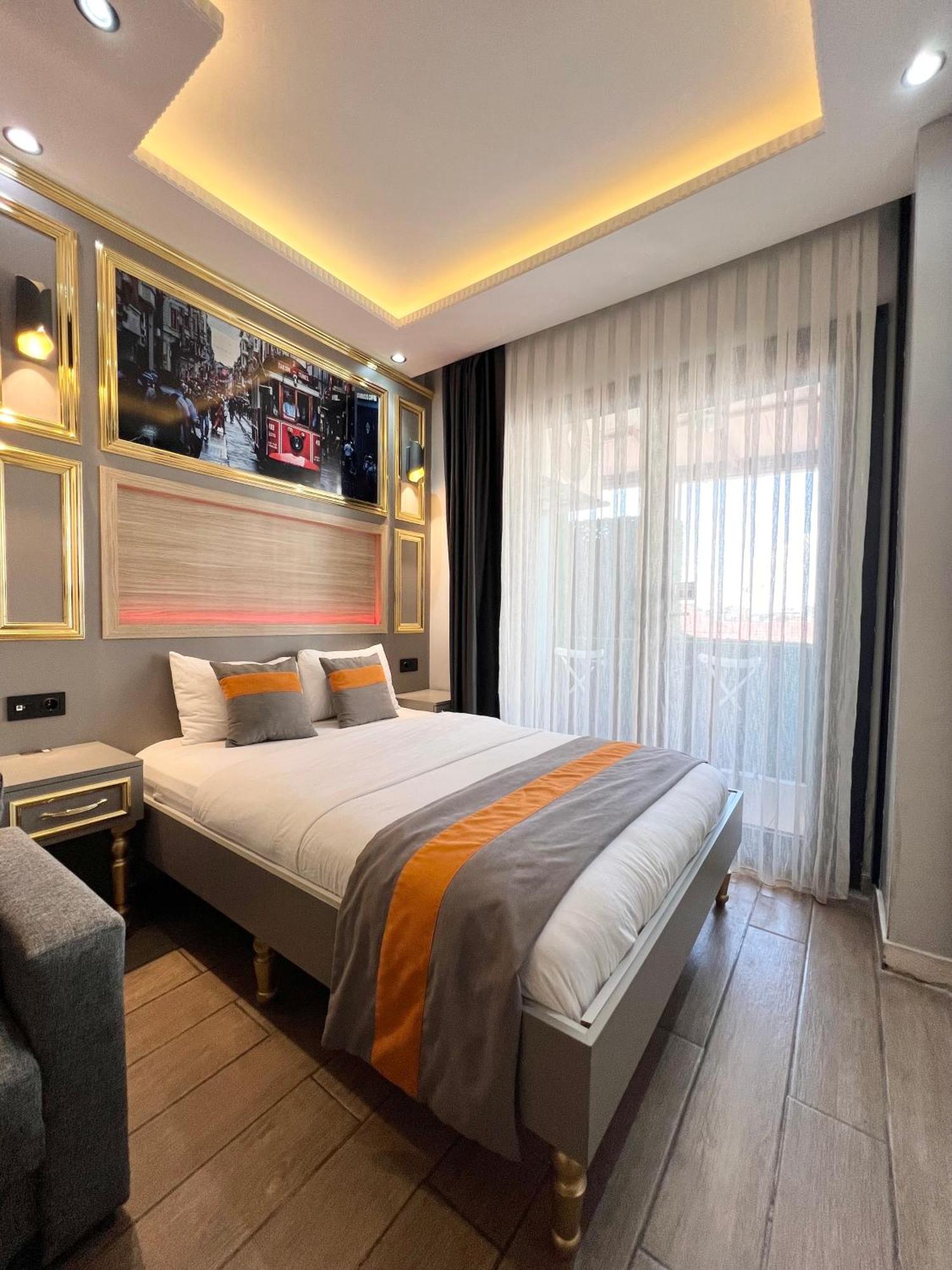 Taksim Larissa Hotel Suites Stambuł Zewnętrze zdjęcie