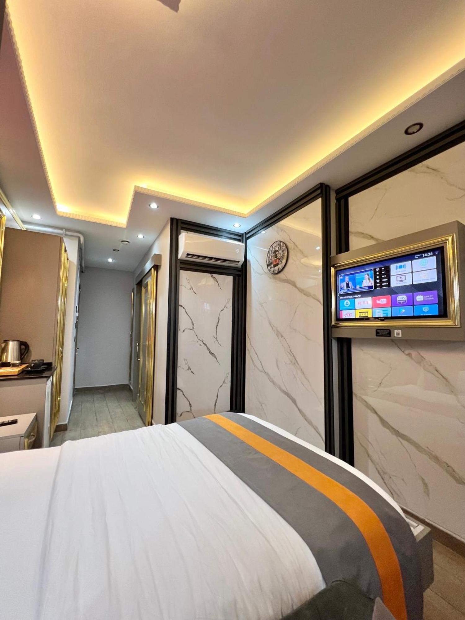 Taksim Larissa Hotel Suites Stambuł Zewnętrze zdjęcie