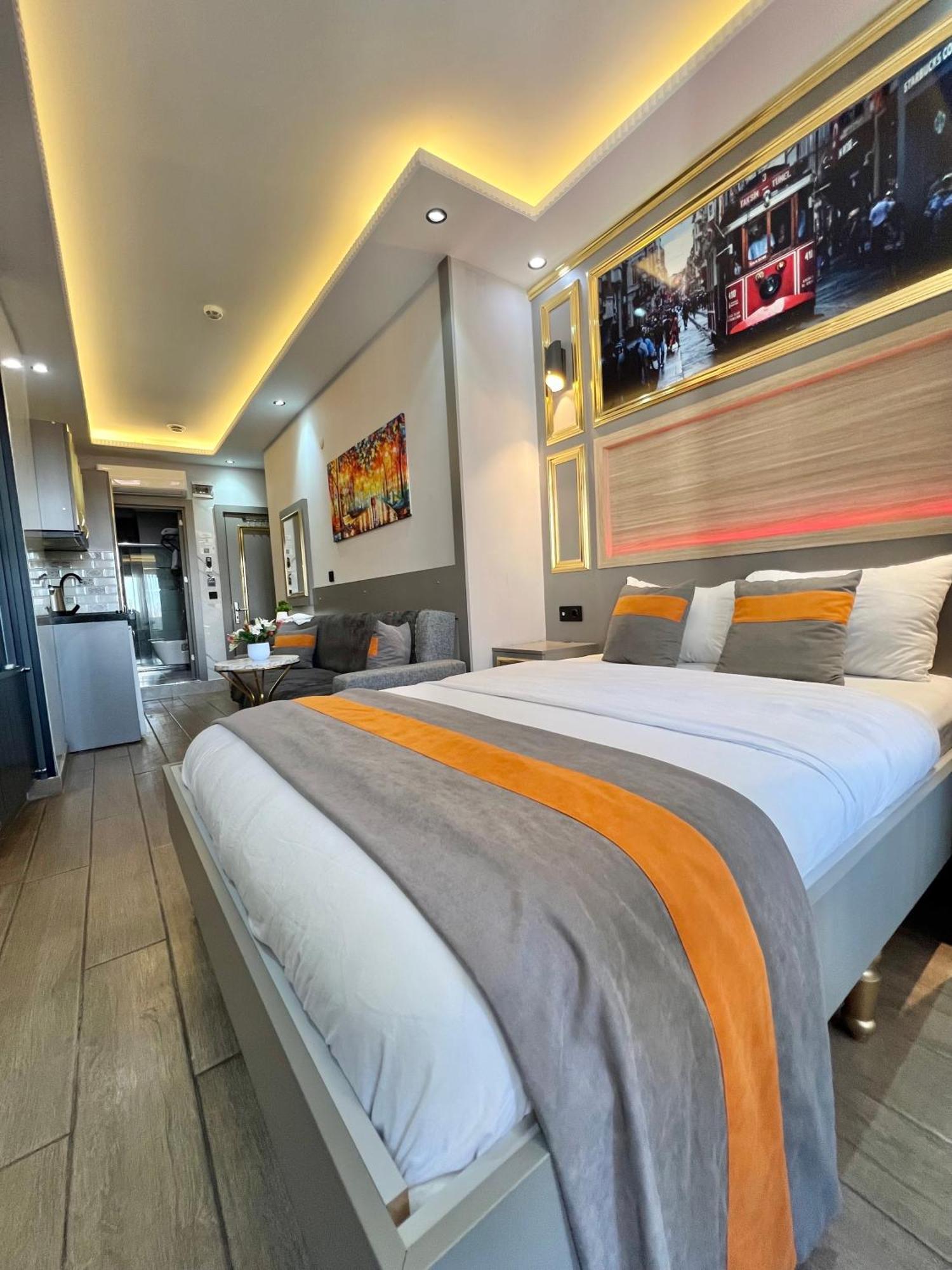 Taksim Larissa Hotel Suites Stambuł Zewnętrze zdjęcie