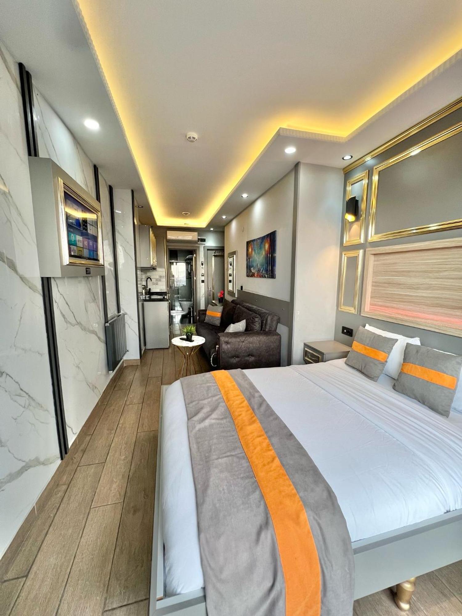 Taksim Larissa Hotel Suites Stambuł Zewnętrze zdjęcie