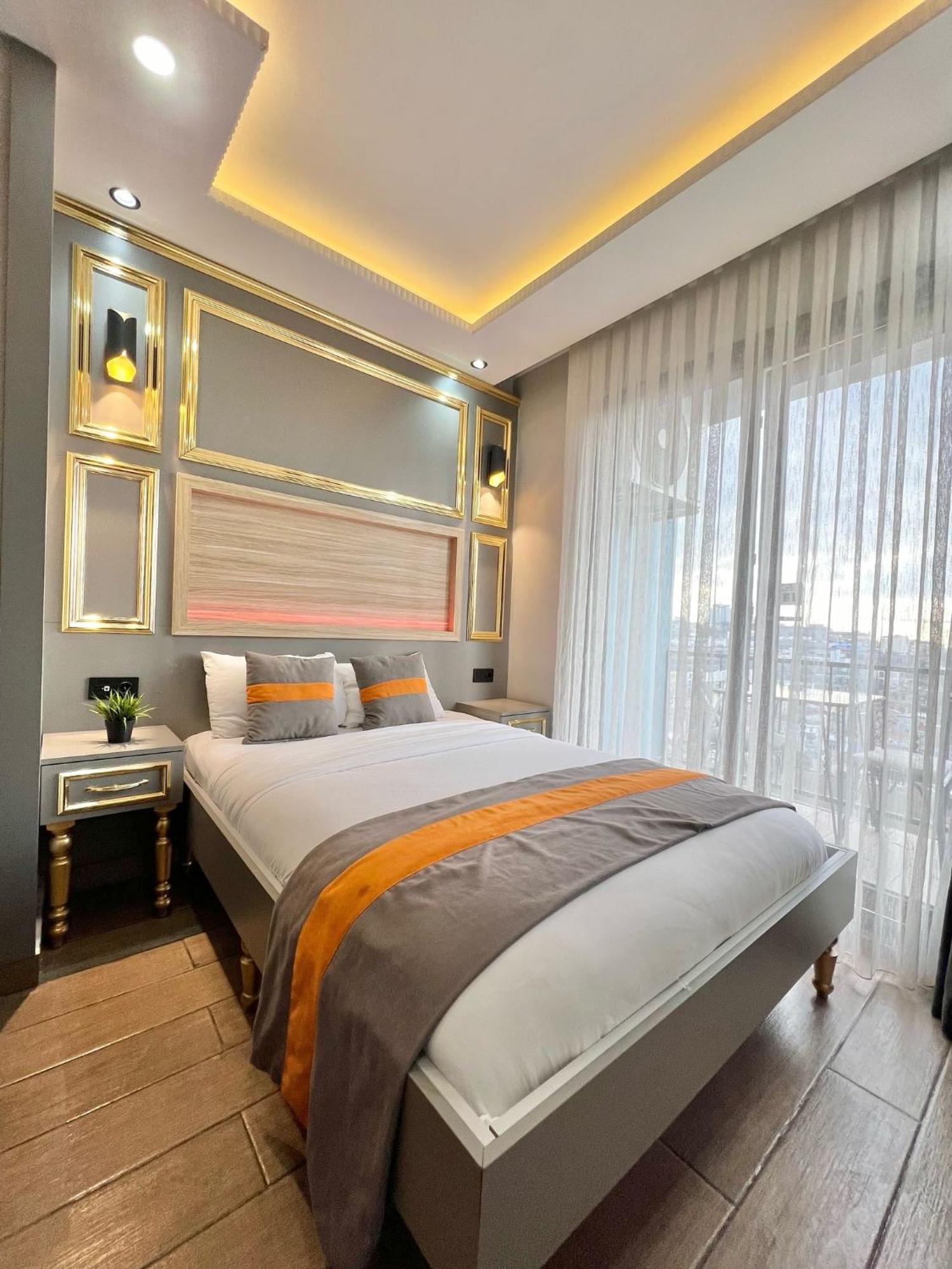 Taksim Larissa Hotel Suites Stambuł Zewnętrze zdjęcie