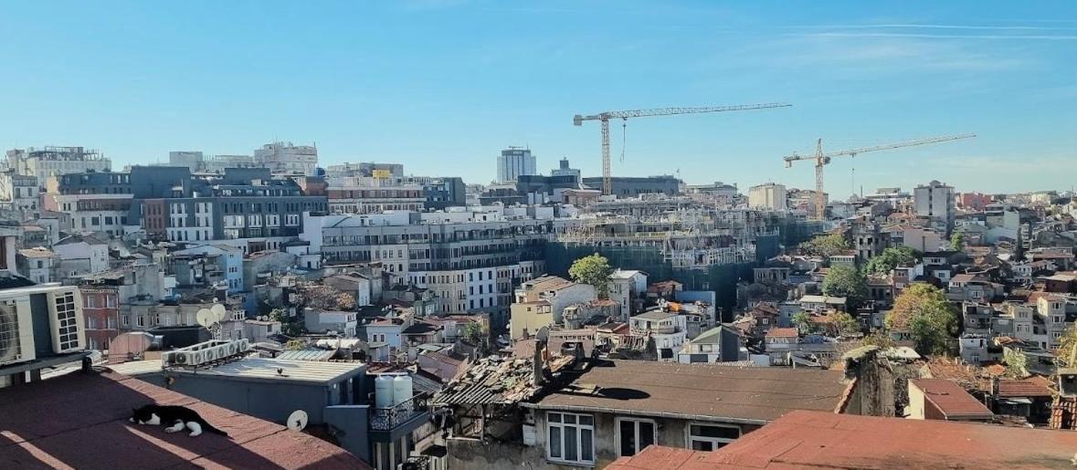Taksim Larissa Hotel Suites Stambuł Zewnętrze zdjęcie